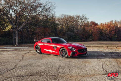 2016 Mercedes-Benz AMG GT S