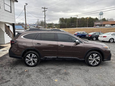 2021 Subaru Outback Touring XT