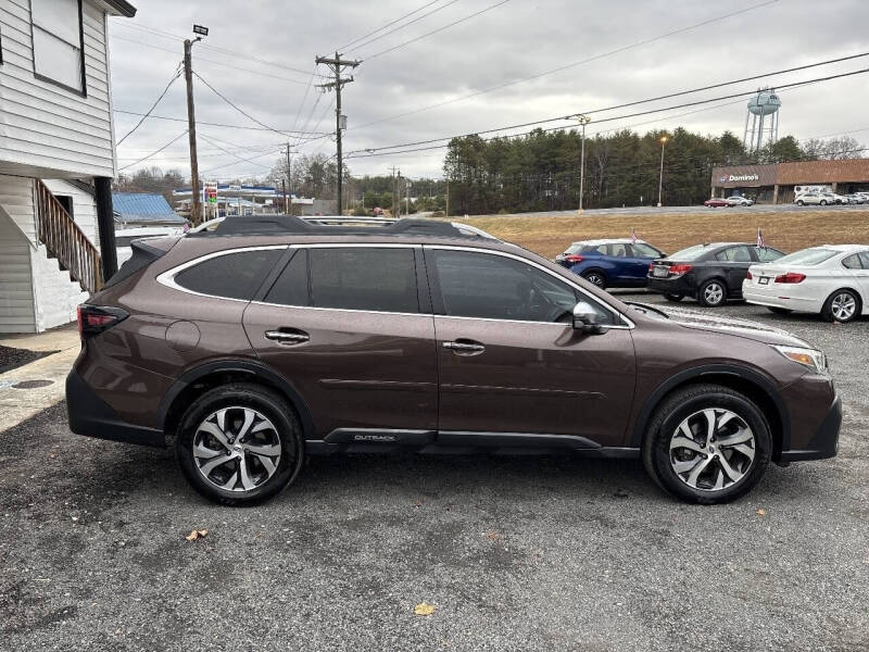 2021 Subaru Outback Touring XT