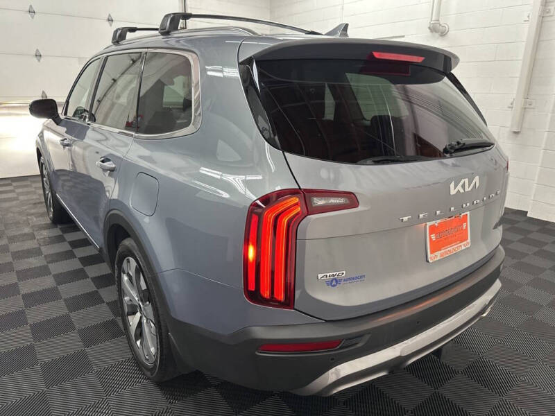 2022 Kia Telluride EX