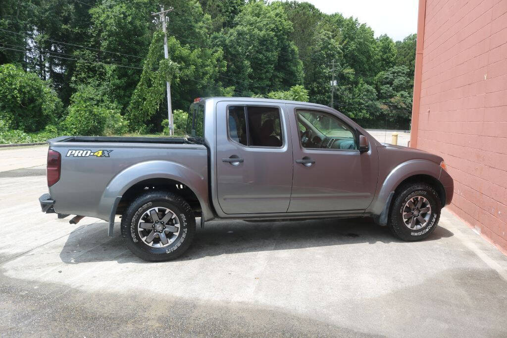 2018 Nissan Frontier for sale at S.S. Motors LLC in Dallas, GA