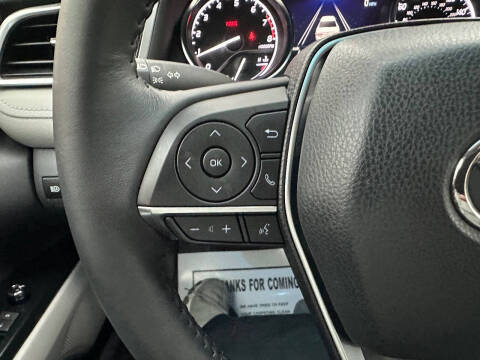 2018 Toyota Camry XLE