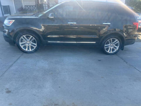 2017 Ford Explorer for sale at 158 Auto Sales LLC in Mocksville NC