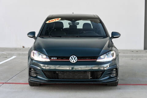 2018 Volkswagen Golf GTI S