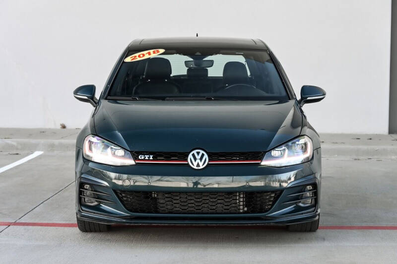 2018 Volkswagen Golf GTI S