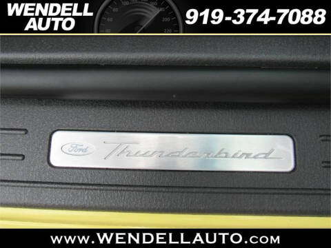 2002 Ford Thunderbird Deluxe