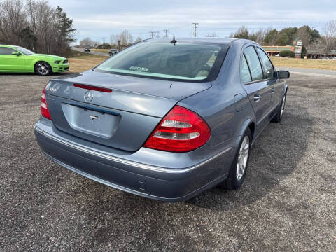 2005 Mercedes-Benz E-Class E 320