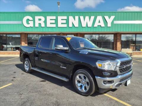 2022 RAM 1500 for sale at Greenway Automotive GMC in Morris IL