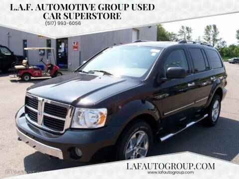 2008 Dodge Durango for sale at L.A.F. Automotive Group Used Car Superstore in Lansing MI