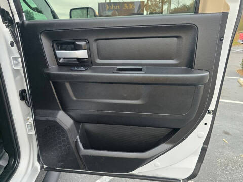 2019 RAM 3500 Tradesman