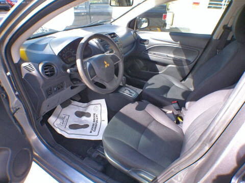 2017 Mitsubishi Mirage G4