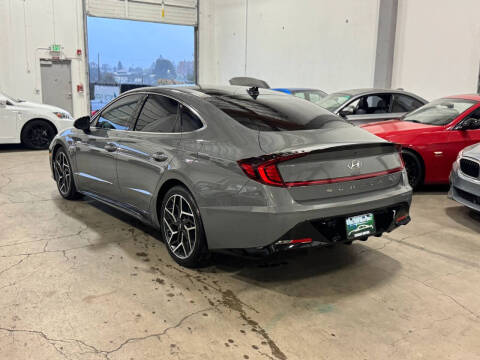 2021 Hyundai Sonata N Line