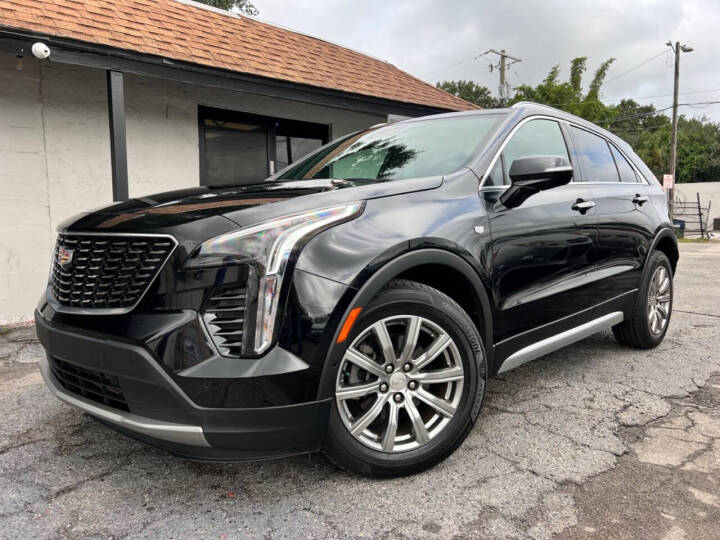 2019 Cadillac XT4 for sale at Luma Motors LLC in Tampa, FL