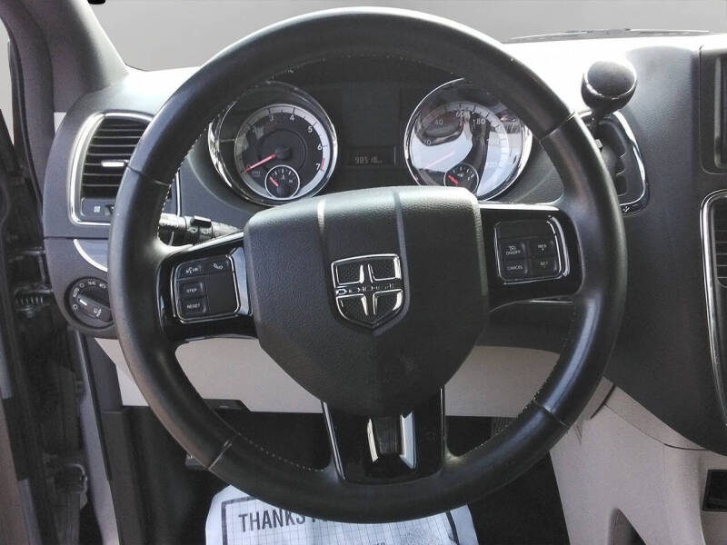 2019 Dodge Grand Caravan SXT