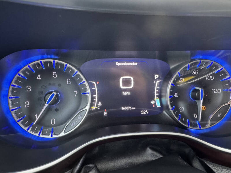 2017 Chrysler Pacifica Limited