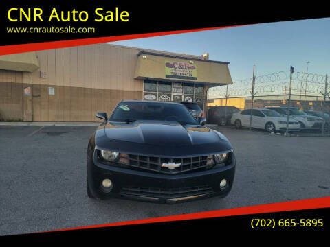 2010 Chevrolet Camaro for sale at CNR Auto Sale in Las Vegas NV