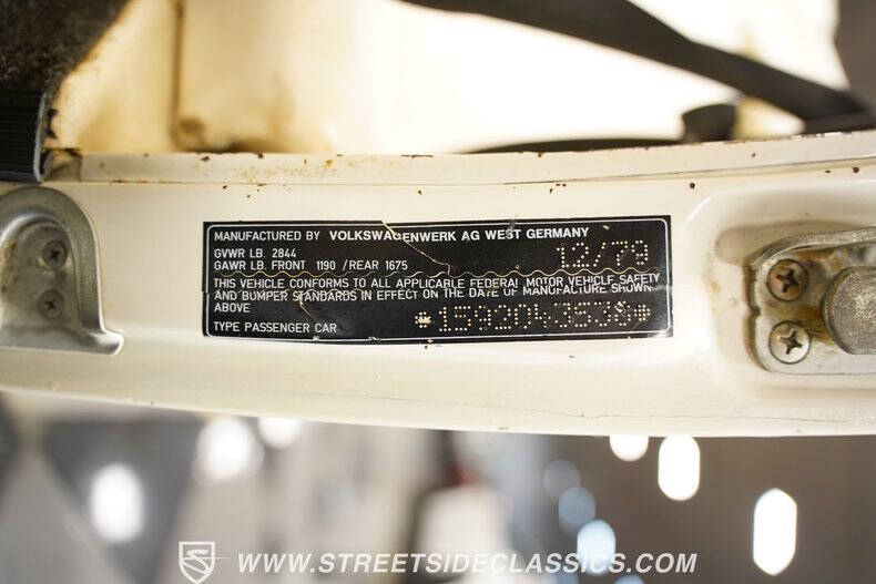 1979 Volkswagen Beetle