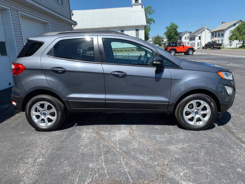 2018 Ford EcoSport SE