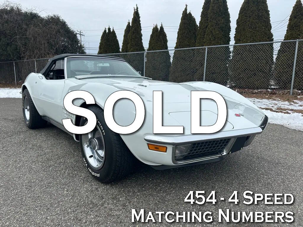 1971 Chevrolet COREVETTE 2