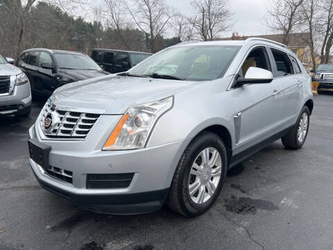 2016 Cadillac SRX for sale at RT28 Motors in North Reading MA