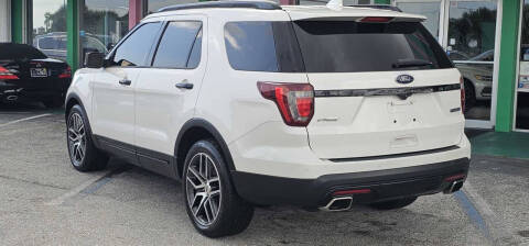 2017 Ford Explorer Sport