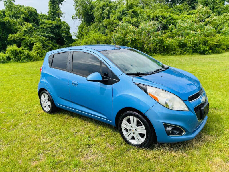 Used 2013 Chevrolet Spark 1LT with VIN KL8CD6S96DC627041 for sale in Burlington, NJ