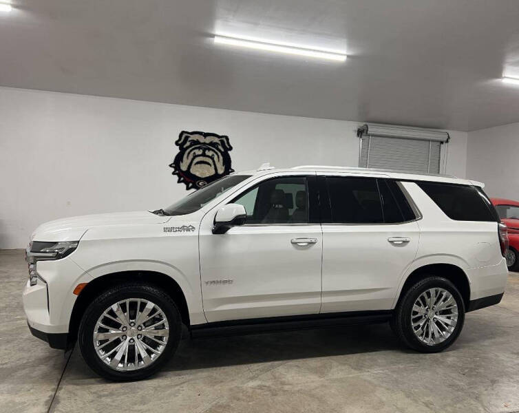 2021 Chevrolet Tahoe High Country