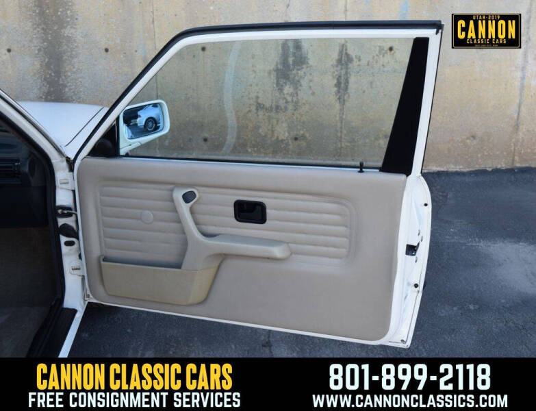 1987 BMW 3 Series 325is
