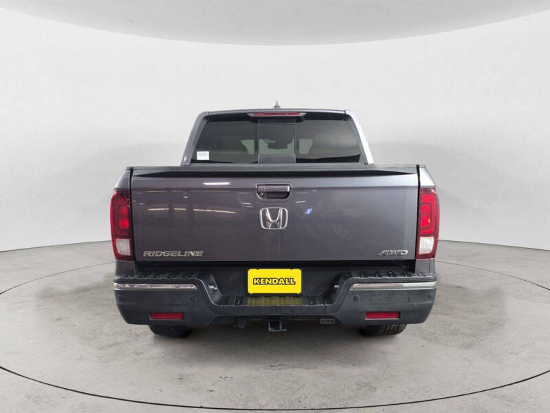2019 Honda Ridgeline RTL-E