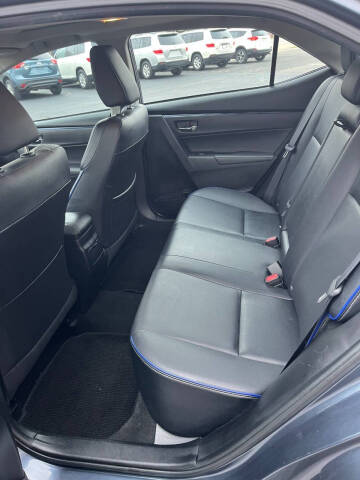 2017 Toyota Corolla XSE