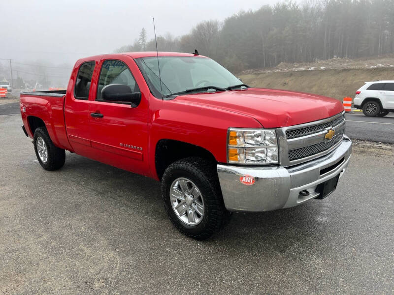 2013 Chevrolet Silverado 1500 for sale at Oxford Auto Sales in North Oxford MA