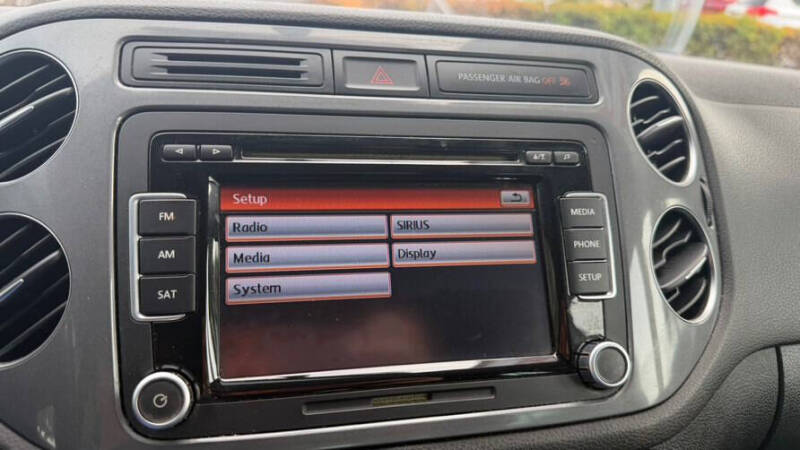 2012 Volkswagen Tiguan