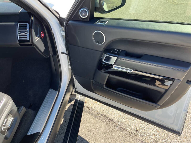 2015 Land Rover Range Rover Supercharged