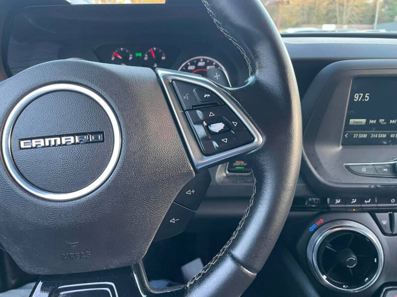 2016 Chevrolet Camaro LT