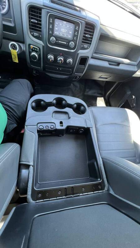 2016 RAM 1500 Tradesman