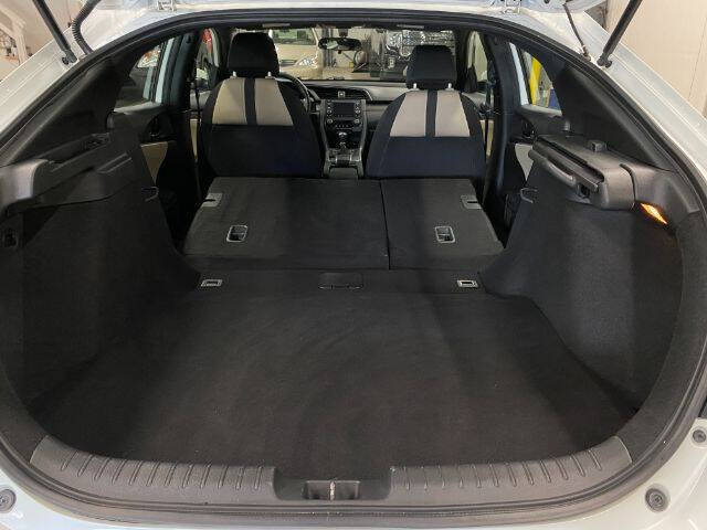 2018 Honda Civic Sport