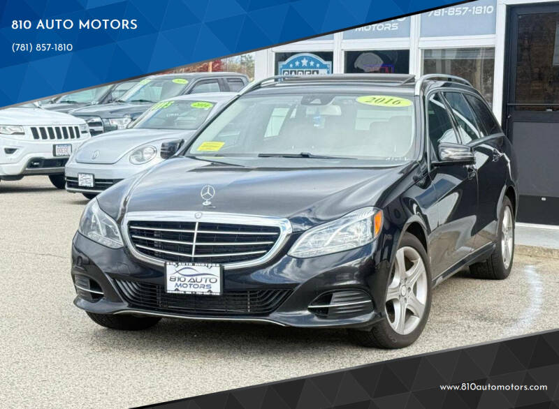 2016 Mercedes-Benz E-Class E350's photo