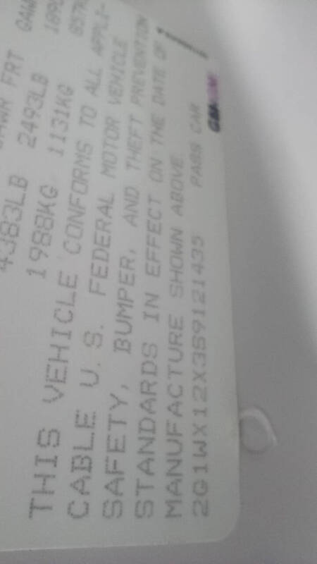 1995 Chevrolet Monte Carlo Z34