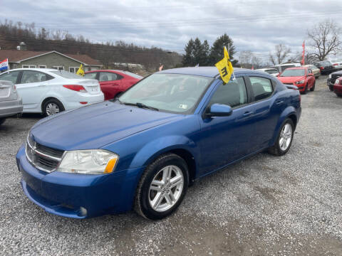 2010 Dodge Avenger for sale at Dealz On Wheels LLC in Mifflinburg PA