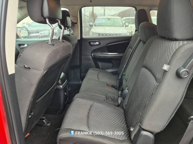 2016 Dodge Journey SXT