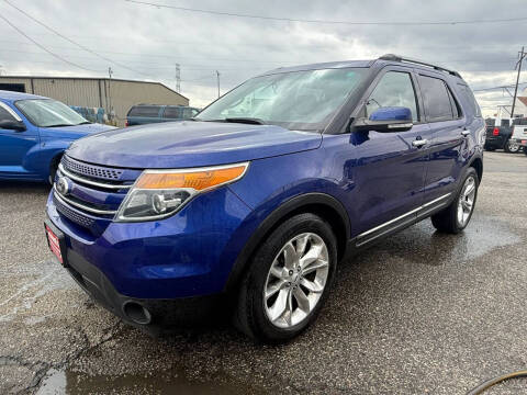 2014 Ford Explorer Limited