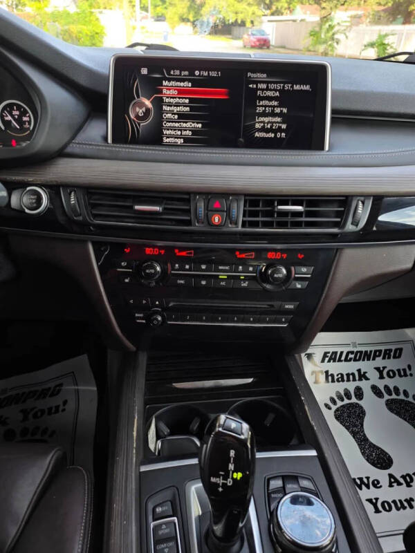 2016 BMW X5 xDrive50i