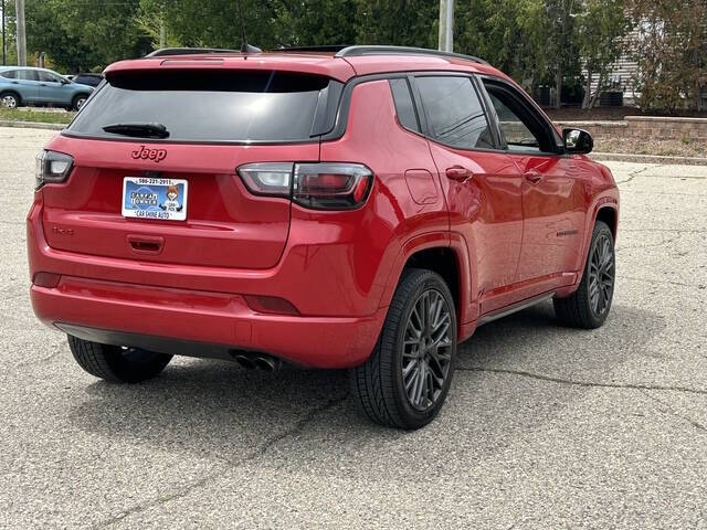 2022 Jeep Compass (Red) Edition