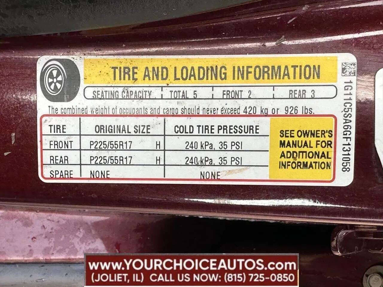 ChevroletMalibu Limited42