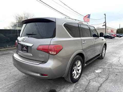2012 Infiniti QX56