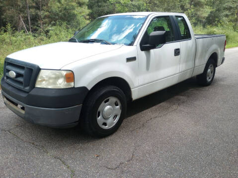 2006 Ford F-150 for sale at J & J Auto of St Tammany in Slidell LA