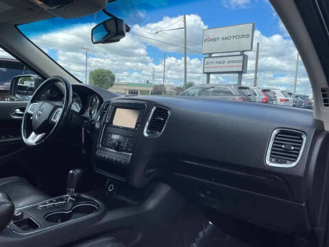 2013 Dodge Durango R/T