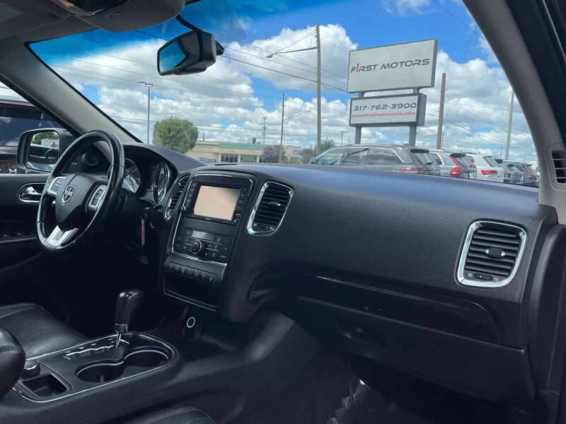 2013 Dodge Durango R/T