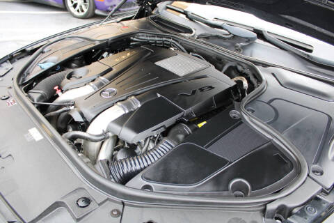 2017 Mercedes-Benz S-Class S 550