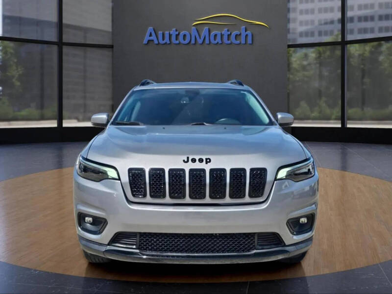 2020 Jeep Cherokee Altitude